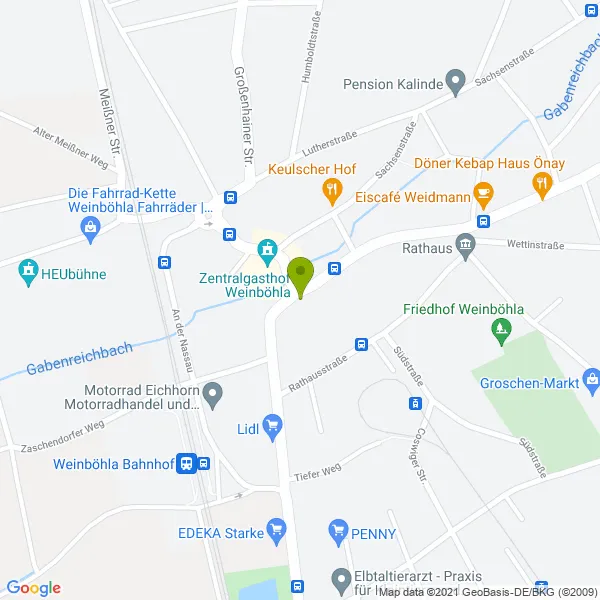 Lagekarte der Adresse des Maklers