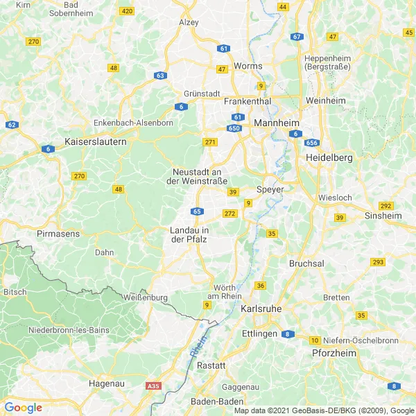 Lagekarte der Adresse des Maklers