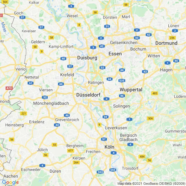 Lagekarte der Adresse des Maklers