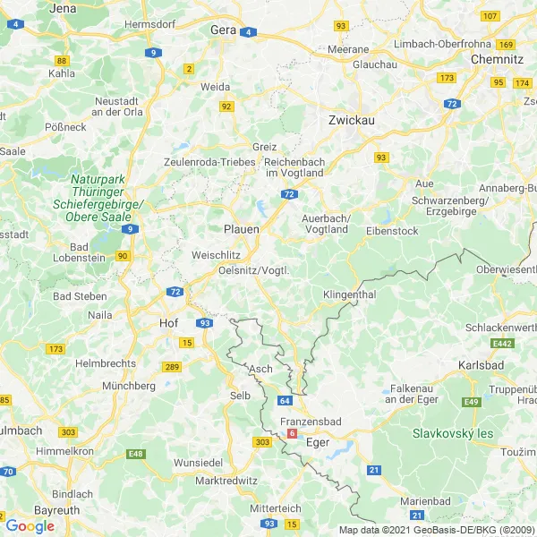Lagekarte der Adresse des Maklers