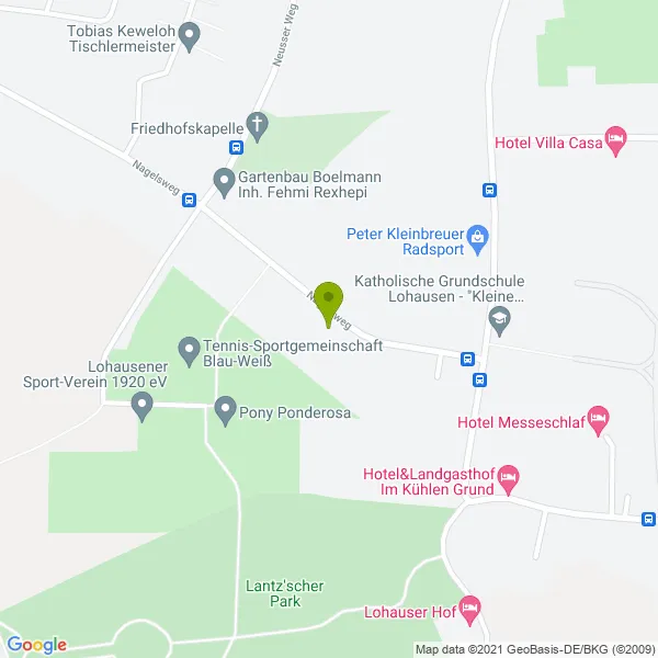 Lagekarte der Adresse des Maklers